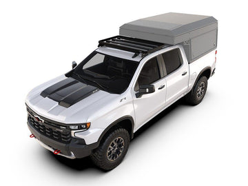 Chevrolet Silverado 3rd/4th Gen (2013-Current) Cab Over Camper Slimline II Rack Kit - Brixton 4x4 - Buy Online Now!